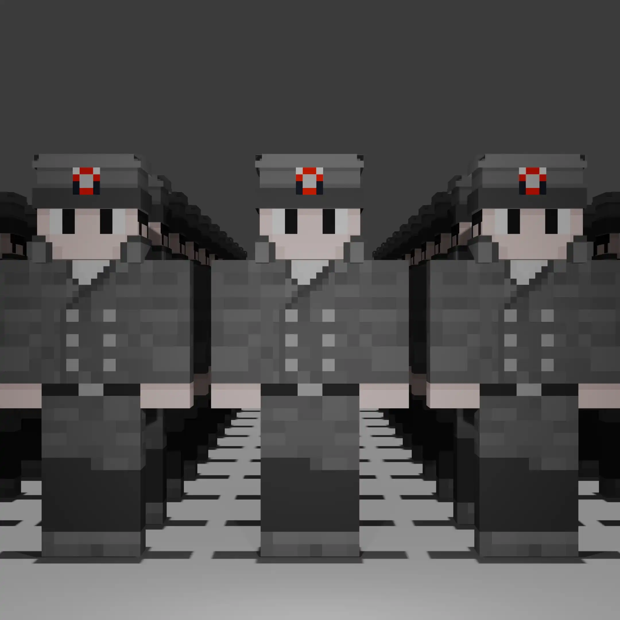 一般兵士